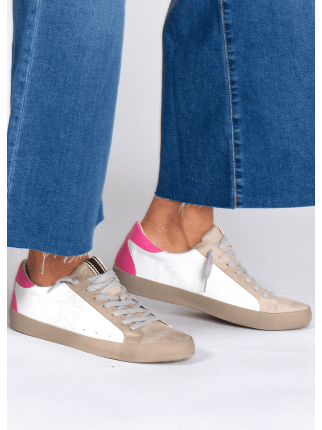 Pink Mia ShuShop Sneakers