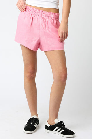Linen Shorts