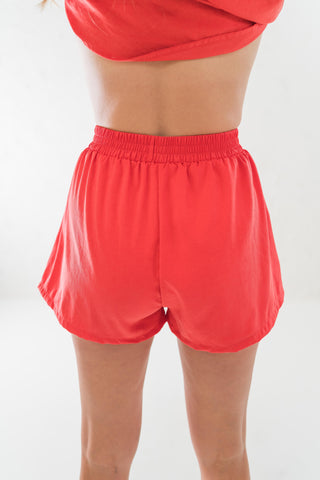 Cinch Waist Shorts