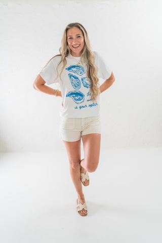 The World Is Your Oyster Tee