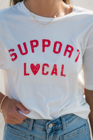 Support Your Local Tee