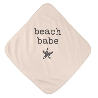 Beach Babe Hooded Beach Towel
