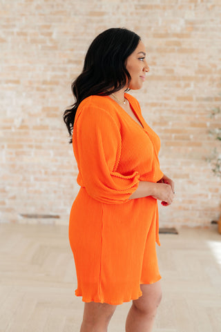 Roll with me Romper
