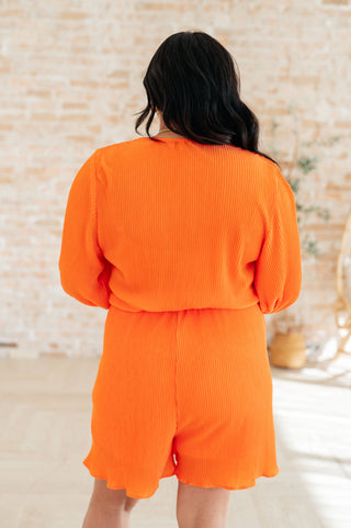 Roll with me Romper