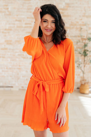 Roll with me Romper