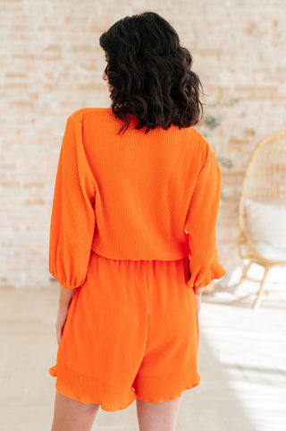 Roll with me Romper