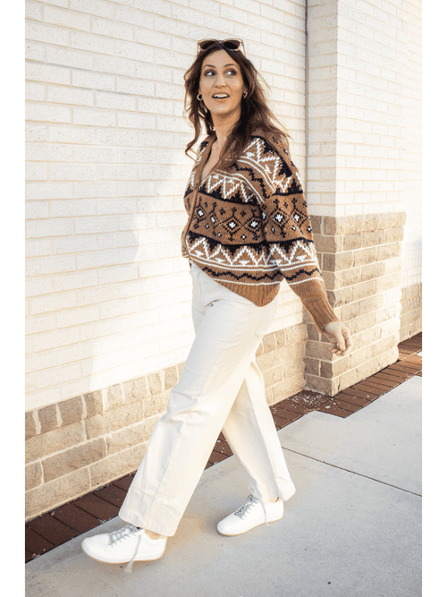 Sand Acid Wash High Waisted Wide Leg Pants