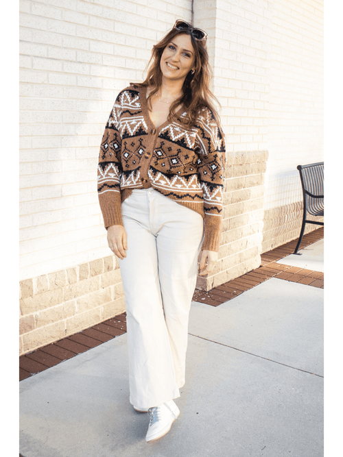 Sand Acid Wash High Waisted Wide Leg Pants