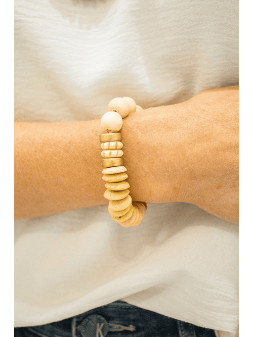 Sandbur Bracelet- Handmade by MSC