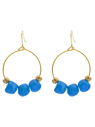 Sea Glass Medium-9mm Earrings