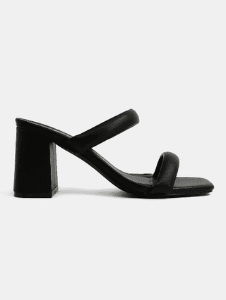 Farah Black Heels