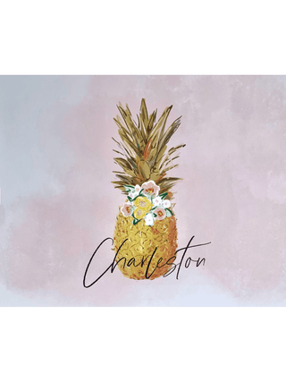 Pink Pineapple - Art Print