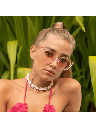 Deni Pink Sunglasses