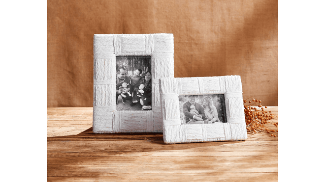 Rope Woven Picture Frame