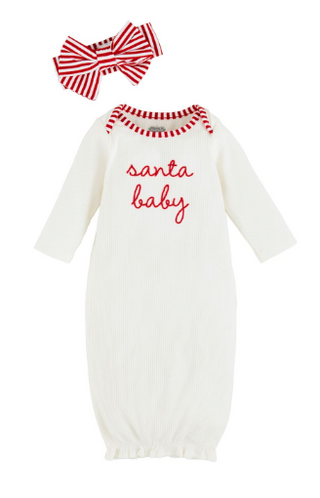 Santa Baby Headband Set