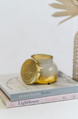 Gold Glimmer - Volcano Candle