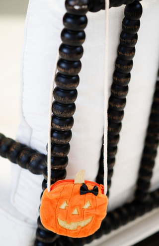 Light Up Pumpkin Purse