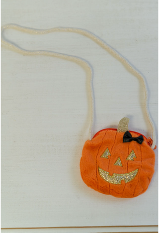Light Up Pumpkin Purse