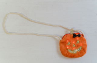Light Up Pumpkin Purse