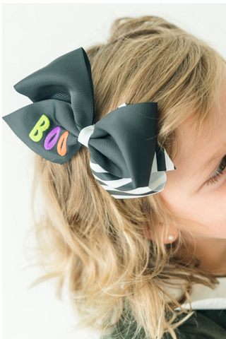 Halloween Hair Bow