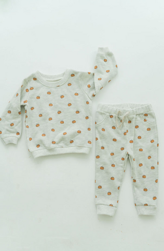 Pumpkin Two-Piece Set