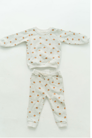 Pumpkin Two-Piece Set