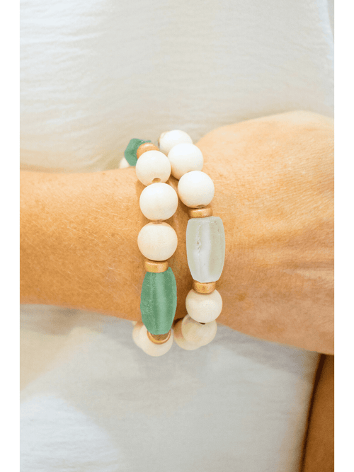 Seashore Bracelet- Handmade by MSC
