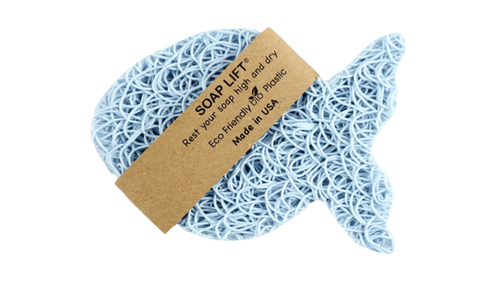 Seaside Blue Fish Recycled Soap Lift