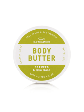 Seaweed and Sea Salt Body Butter 8oz