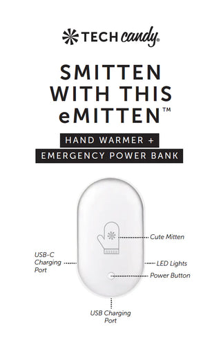 Hand Warmer & Power Bank Duo