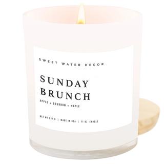 Sunday Brunch Soy Candle