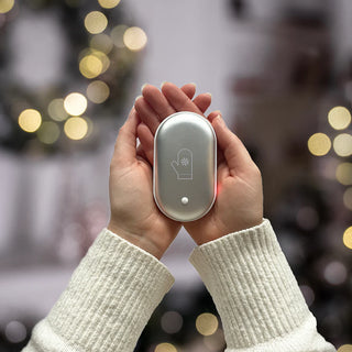 Hand Warmer & Power Bank Duo
