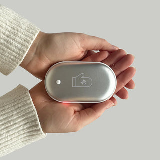 Hand Warmer & Power Bank Duo