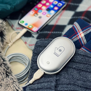 Hand Warmer & Power Bank Duo