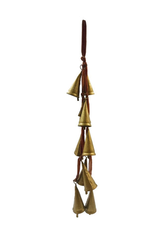 Door Hanger with Cone Bells