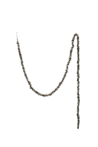 Champagne Glitter Garland