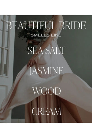 Beautiful Bride Soy Candle