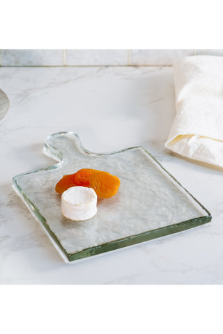 Clear Glass Cheese Chiller