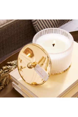 Frasier Fir Gilded Poured Candle