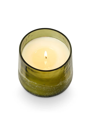 Balsam & Cedar Baltic Glass Candle