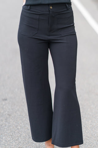 Wide Leg Dress Pants