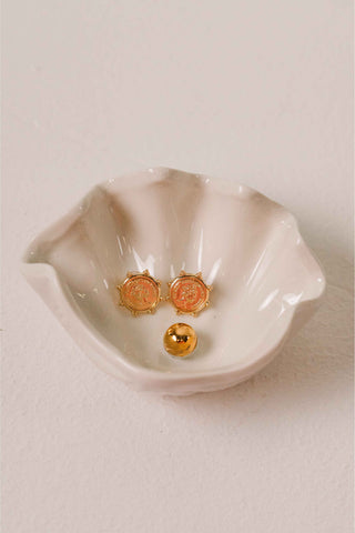 Dotted Coin Studs