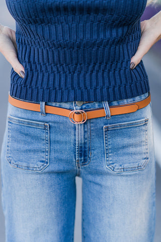 Double Ring Buckle Belt