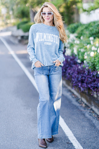 Wilmington Established Graphic Terry Crewneck Sweatshirt
