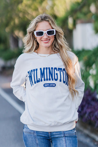Wilmington Established Graphic Terry Crewneck Sweatshirt