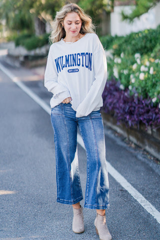 Wilmington Established Graphic Terry Crewneck Sweatshirt
