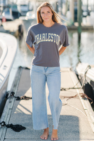 Charleston Boxy T-Shirt
