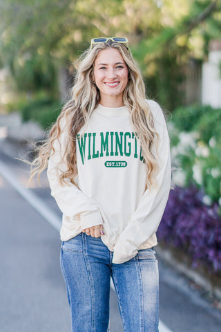 Wilmington Established Graphic Terry Crewneck Sweatshirt