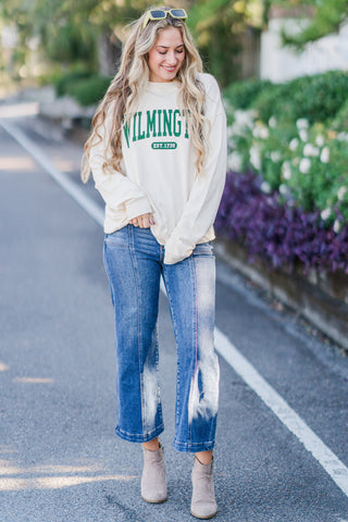 Wilmington Established Graphic Terry Crewneck Sweatshirt