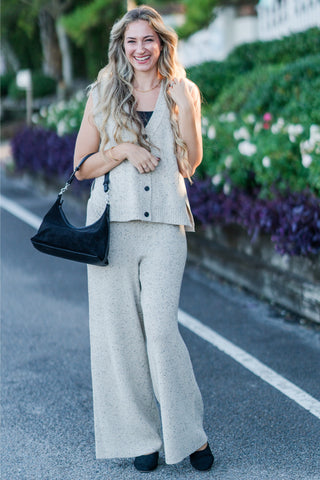 Relaxed Fit Knit Pants